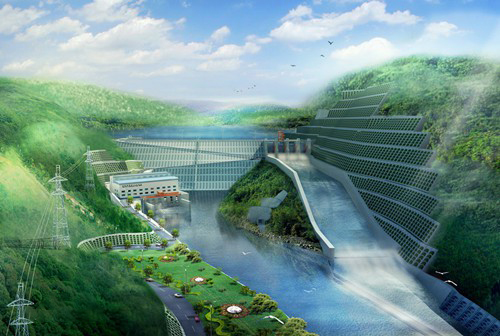孟连老挝南塔河1号水电站项目